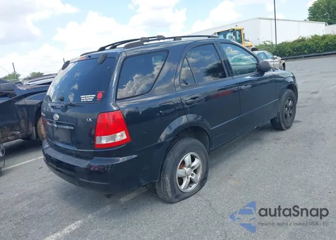 2006 Kia Sorento Ex/Lx z USA, uszkodzony, nr VIN KNDJC733765654953